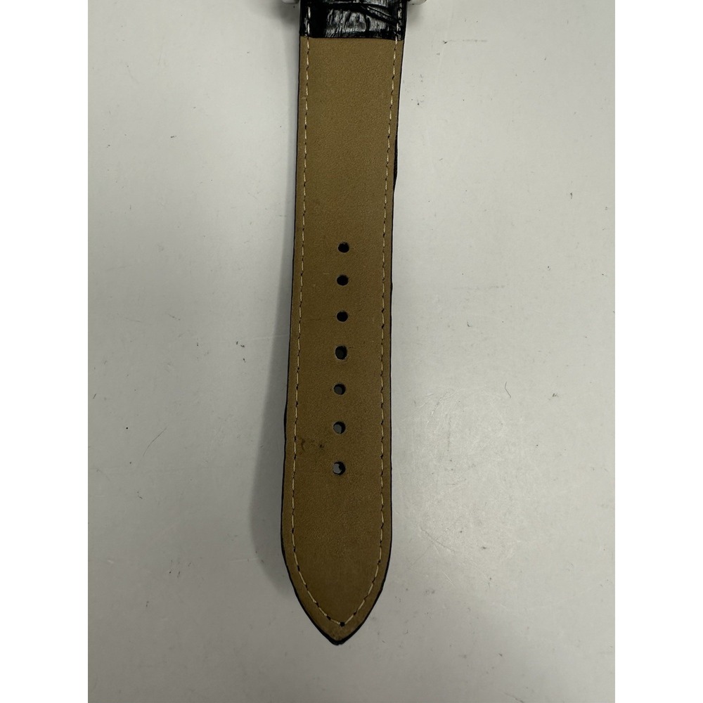 Dufonte 827022BK Mens Watch New Battery 41MM 8" H2 - Picture 8 of 12